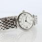 Van Cleef and Arpels HH4584 watch. La Collection SS Round 25mm Watch