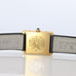 Vintage Must de Cartier 590005 Tank Watch. 925 Vermeil ARGENT Quartz Tank.