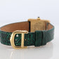 Vintage Must de Cartier Tank Pillar 5057001 Dial Watch Vermeil ARGENT Small Tank