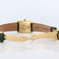 Vintage Must de Cartier Tank Pillar 5057001 Dial Watch Vermeil ARGENT Small Tank