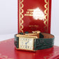 Vintage Must de Cartier Tank Pillar 5057001 Dial Watch Vermeil ARGENT Small Tank
