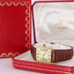 Vintage Must de Cartier 590005 Tank Watch. 925 Vermeil ARGENT Quartz Tank.