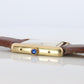 Vintage Must de Cartier 590005 Tank Watch. 925 Vermeil ARGENT Quartz Tank.