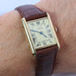 Vintage Must de Cartier 590005 Tank Watch. 925 Vermeil ARGENT Quartz Tank.