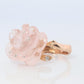 18k Dior Rose Diamond Ring. Genuine Dior Rose Pre Catelan Quartz Diamond ring.