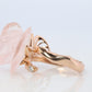 18k Dior Rose Diamond Ring. Genuine Dior Rose Pre Catelan Quartz Diamond ring.