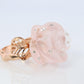 18k Dior Rose Diamond Ring. Genuine Dior Rose Pre Catelan Quartz Diamond ring.