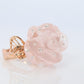 18k Dior Rose Diamond Ring. Genuine Dior Rose Pre Catelan Quartz Diamond ring.