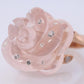 18k Dior Rose Diamond Ring. Genuine Dior Rose Pre Catelan Quartz Diamond ring.