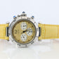 Vintage Cartier PASHA 38mm Chronograph. Rare Yellow Dial W3100355.