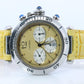Vintage Cartier PASHA 38mm Chronograph. Rare Yellow Dial W3100355.