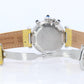 Vintage Cartier PASHA 38mm Chronograph. Rare Yellow Dial W3100355.