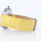 Vintage Cartier PASHA 38mm Chronograph. Rare Yellow Dial W3100355.
