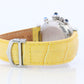 Vintage Cartier PASHA 38mm Chronograph. Rare Yellow Dial W3100355.