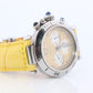 Vintage Cartier PASHA 38mm Chronograph. Rare Yellow Dial W3100355.