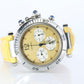 Vintage Cartier PASHA 38mm Chronograph. Rare Yellow Dial W3100355.