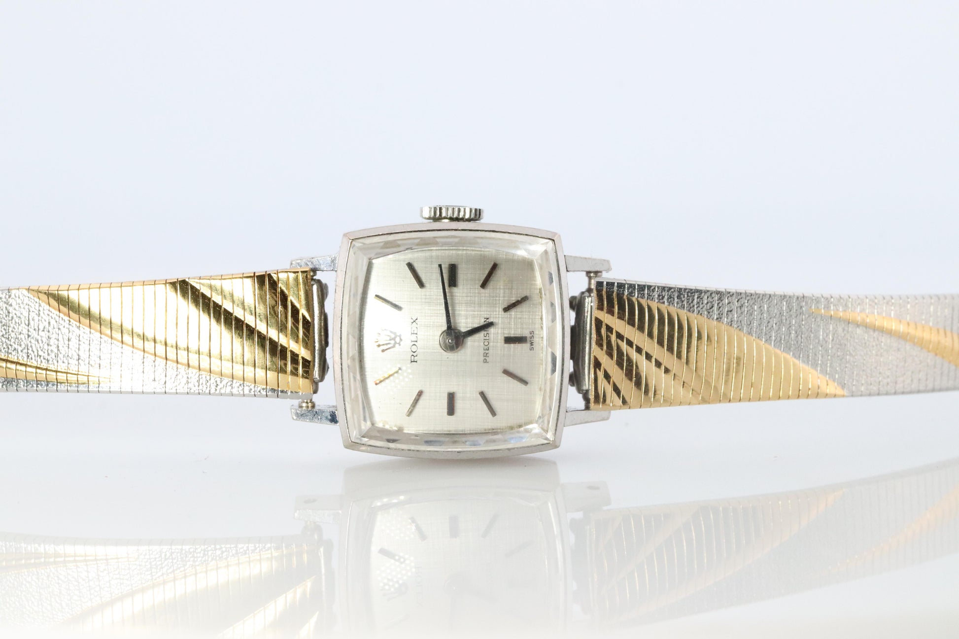 Genuine Rolex Watch. Ladies Rolex 2628 Mechanical Watch.