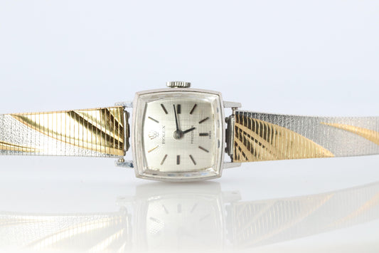 Genuine Rolex Watch. Ladies Rolex 2628 Mechanical Watch.