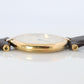 Cartier Watch. Must de Cartier Champagne Dial Vendome Round Argent Vermeil 30mm.