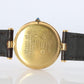 Cartier Watch. Must de Cartier Champagne Dial Vendome Round Argent Vermeil 30mm.