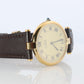 Cartier Watch. Must de Cartier Champagne Dial Vendome Round Argent Vermeil 30mm.
