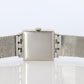 18k Tiffany and Co Watch. Tiffany Mens Dress White Gold Wristwatch