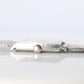 18k Tiffany and Co Watch. Tiffany Mens Dress White Gold Wristwatch