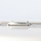 18k Tiffany and Co Watch. Tiffany Mens Dress White Gold Wristwatch