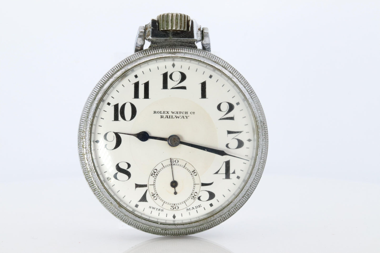 Rolex Pocket Watch. Antique Rolex Watch Co Railway Working Pocket Watch