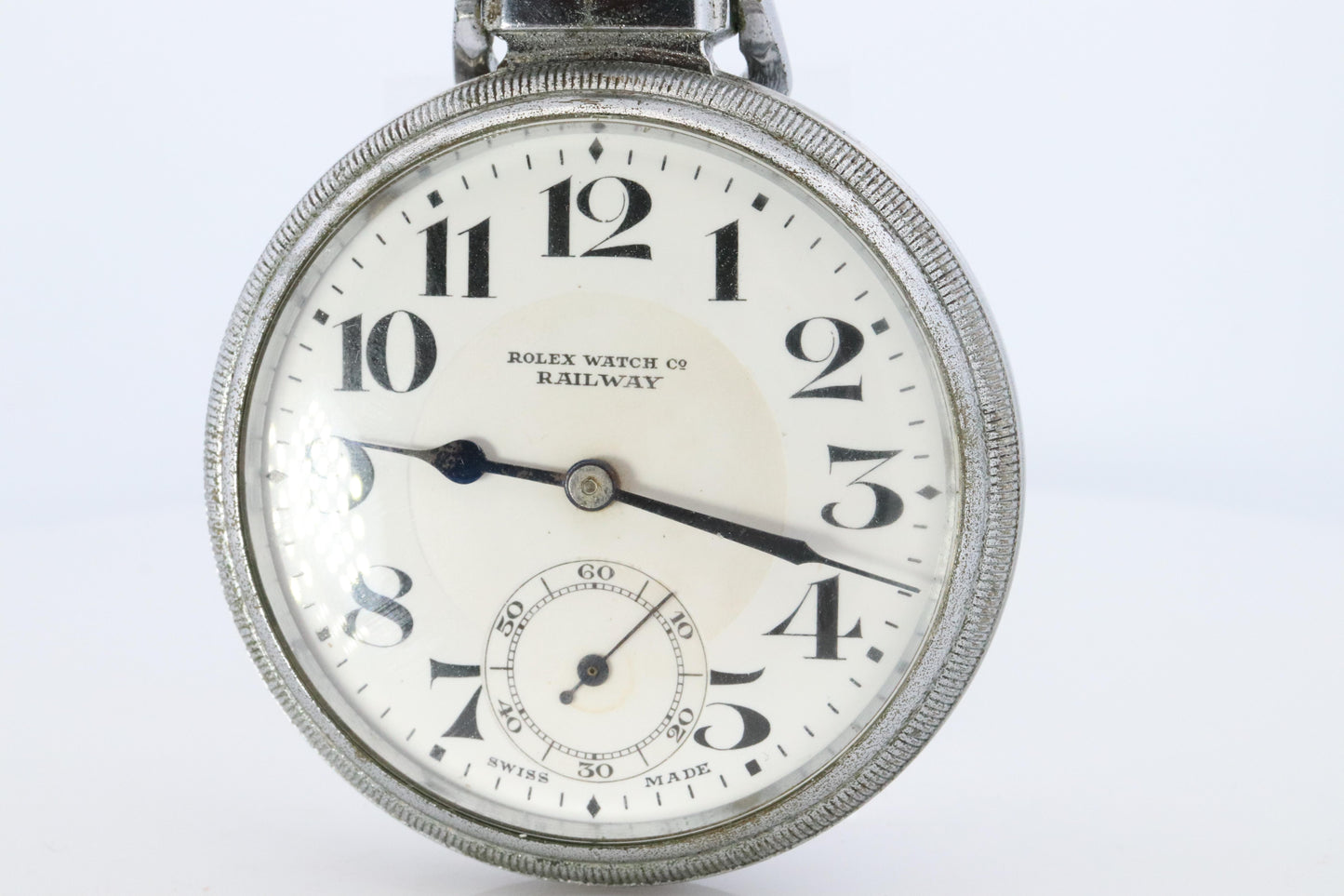 Rolex Pocket Watch. Antique Rolex Watch Co Railway Working Pocket Watch