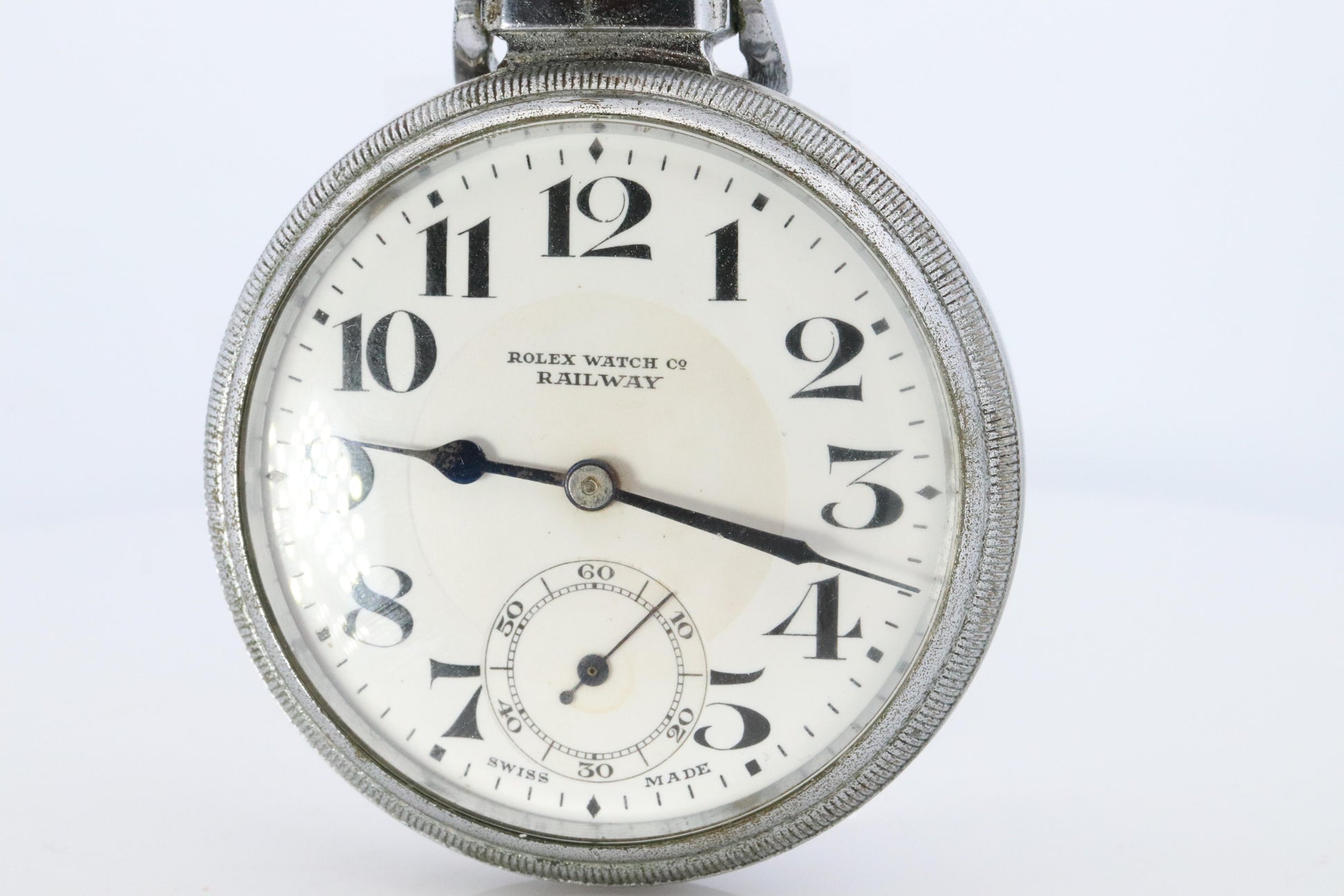 Rolex Pocket Watch. Antique Rolex Watch Co Railway Working Pocket Watch