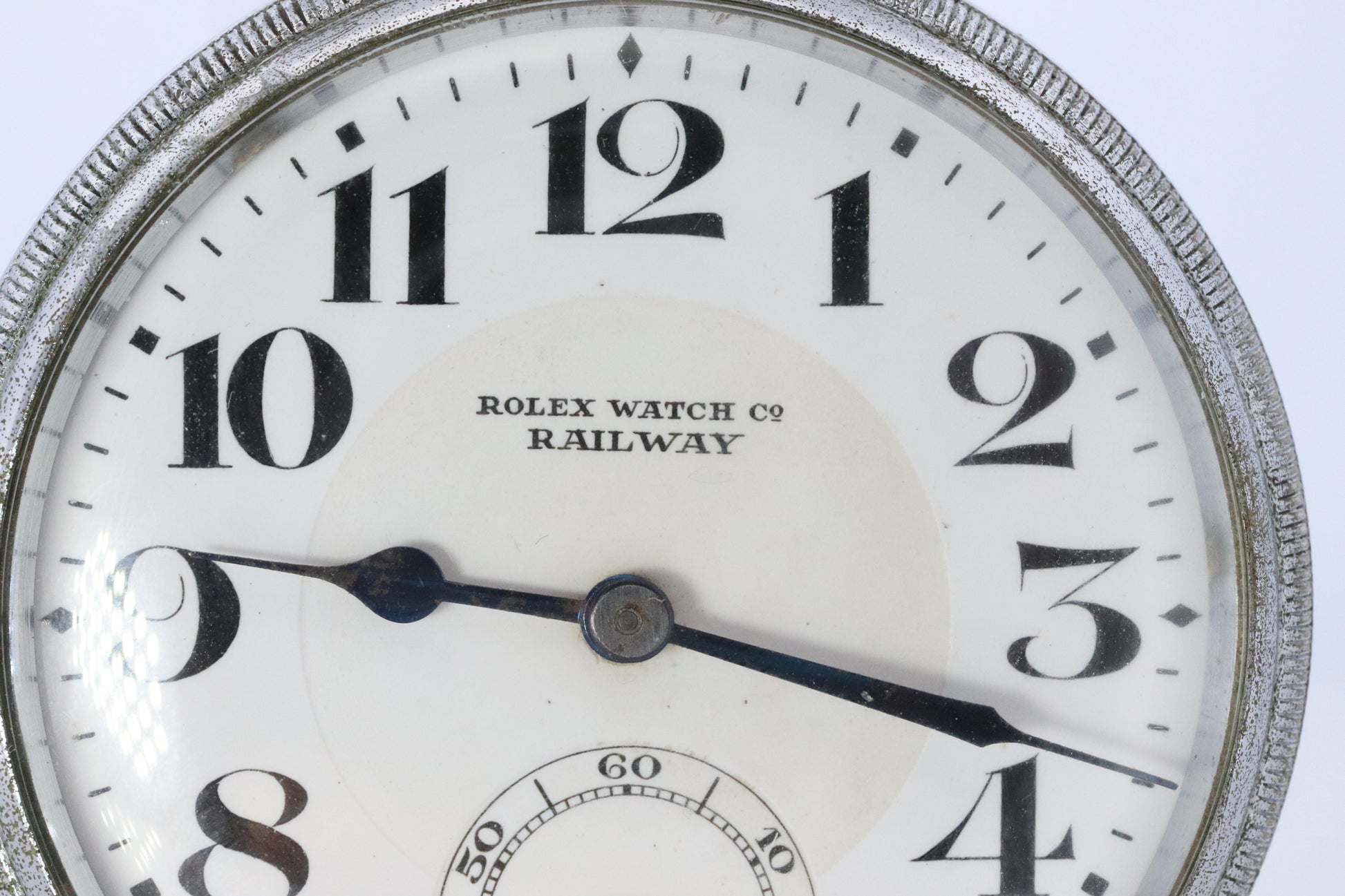 Rolex Pocket Watch. Antique Rolex Watch Co Railway Working Pocket Watch