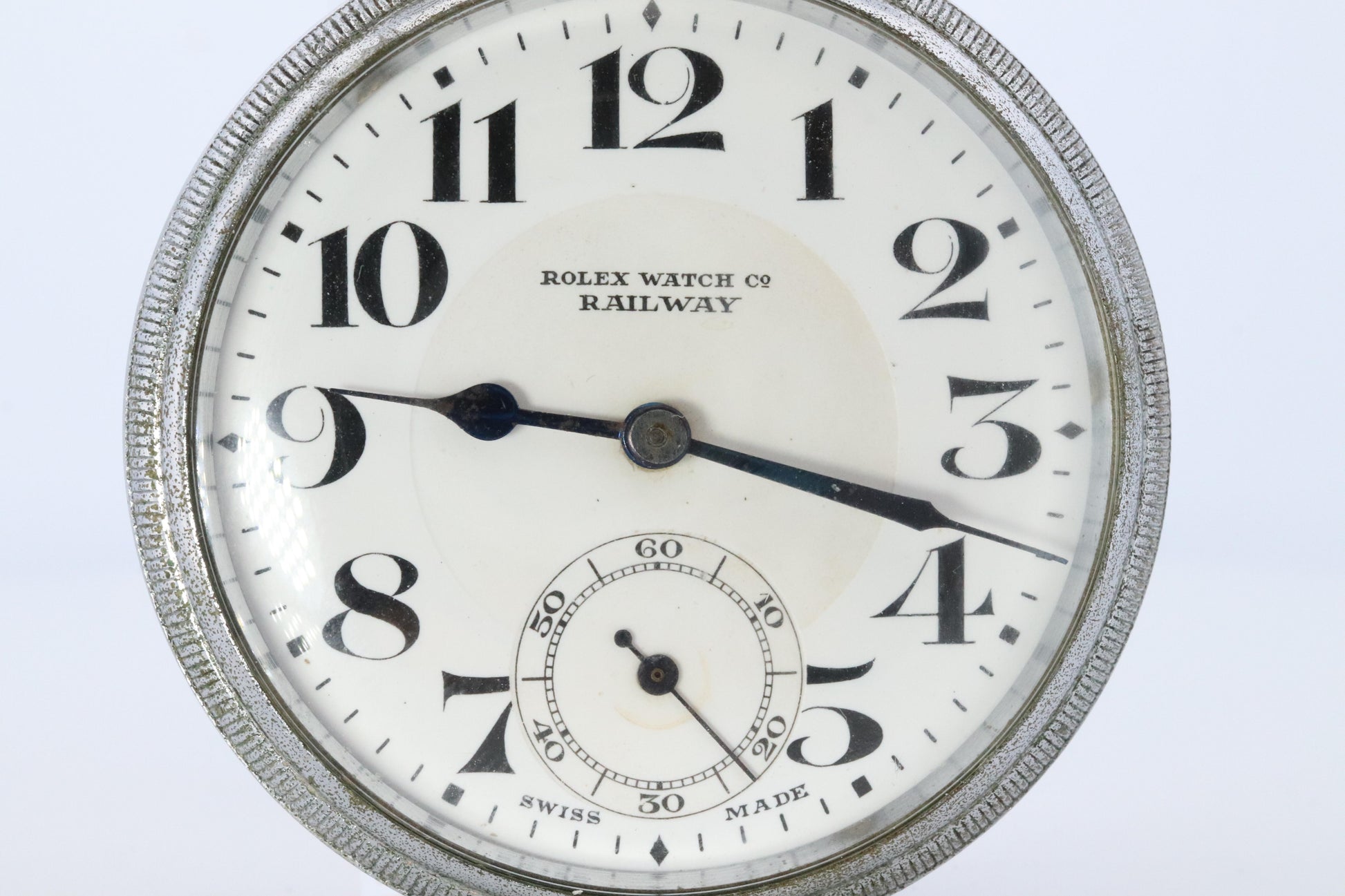Rolex Pocket Watch. Antique Rolex Watch Co Railway Working Pocket Watch