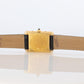 Vintage Must de Cartier Tank 366001 Dial Watch Vermeil ARGENT Small Tank