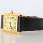 Vintage Must de Cartier Tank 366001 Dial Watch Vermeil ARGENT Small Tank