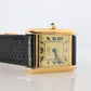 Vintage Must de Cartier Tank 366001 Dial Watch Vermeil ARGENT Small Tank