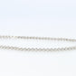 Platinum Diamond Tennis Bracelet. PT850 round diamond Tennis bracelet. 1CTW