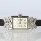 Omega watch. Omega Platinum and Diamond Vintage Ladies wristwatch