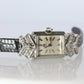 Omega watch. Omega Platinum and Diamond Vintage Ladies wristwatch