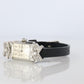 Omega watch. Omega Platinum and Diamond Vintage Ladies wristwatch