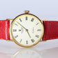 Genuine 18k Rolex Watch. 18k YG Ladies Rolex CELLINI 3810 Round WristWatch