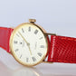 Genuine 18k Rolex Watch. 18k YG Ladies Rolex CELLINI 3810 Round WristWatch