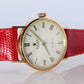 Genuine 18k Rolex Watch. 18k YG Ladies Rolex CELLINI 3810 Round WristWatch
