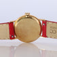 Genuine 18k Rolex Watch. 18k YG Ladies Rolex CELLINI 3810 Round WristWatch