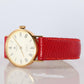 Genuine 18k Rolex Watch. 18k YG Ladies Rolex CELLINI 3810 Round WristWatch