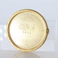 Genuine 18k Rolex Watch. 18k YG Ladies Rolex CELLINI 3810 Round WristWatch