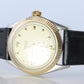 ROLEX Watch. Rolex ref. 6430 1950s Stainless Steel Multi tone Mens Rolex watch.