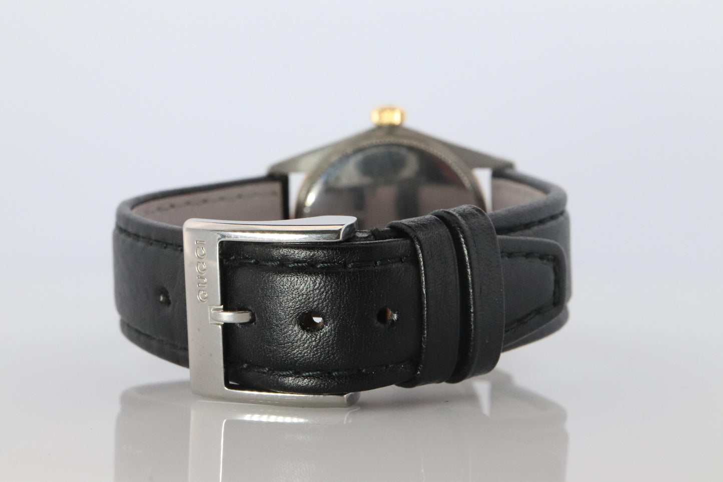 ROLEX Watch. Rolex ref. 6430 1950s Stainless Steel Multi tone Mens Rolex watch.