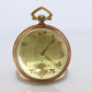 18k Golay Fils & Stahl Pocket Watch. Antique 750 YG Golay Ornate 43mm