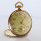 18k Golay Fils & Stahl Pocket Watch. Antique 750 YG Golay Ornate 43mm